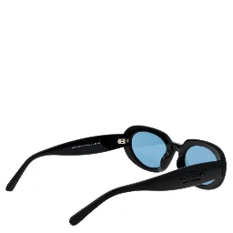 Black Plastic Sunglasses