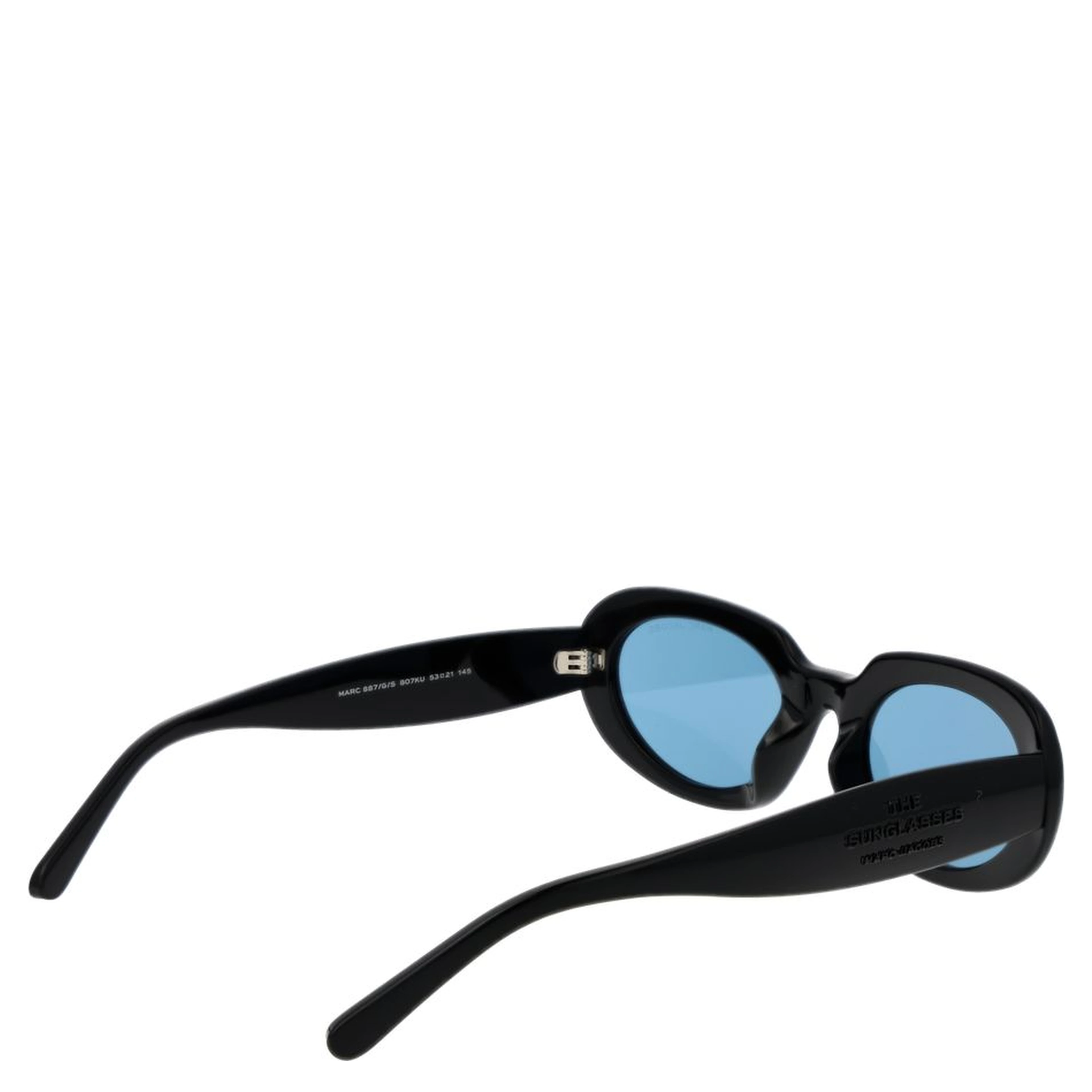 Black Plastic Sunglasses
