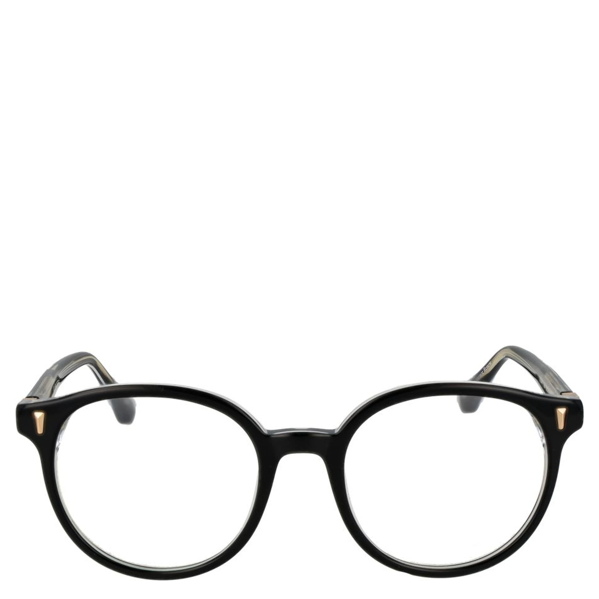 Black Acetate Glasses (Frames)