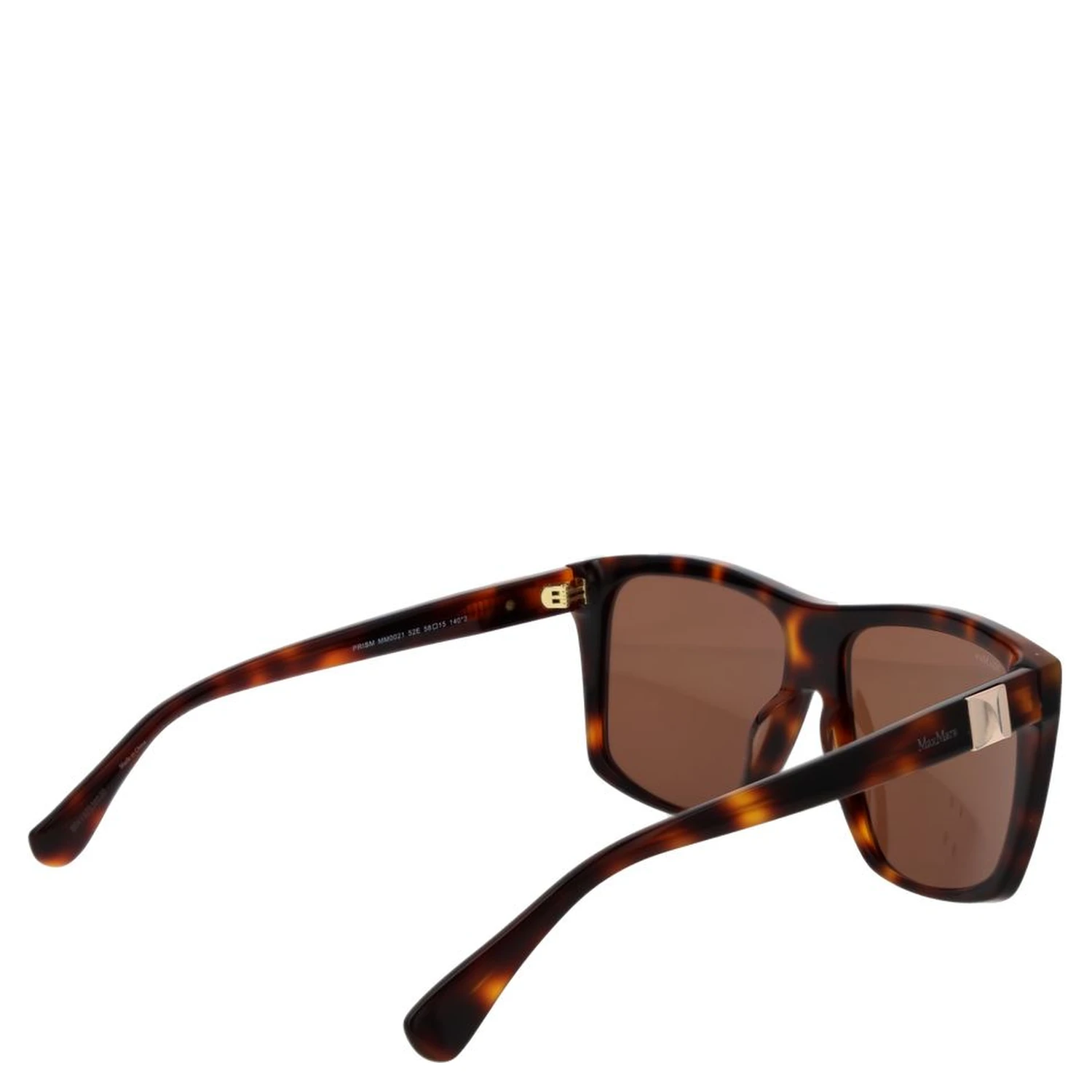 Brown Acetate Sunglasses