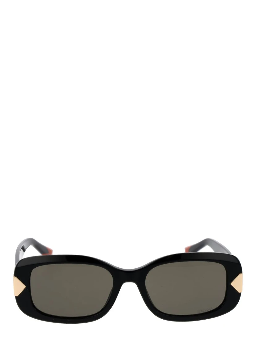 Black Acetate Sunglasses