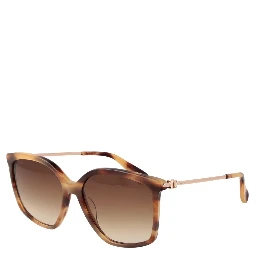 Brown Acetate Sunglasses