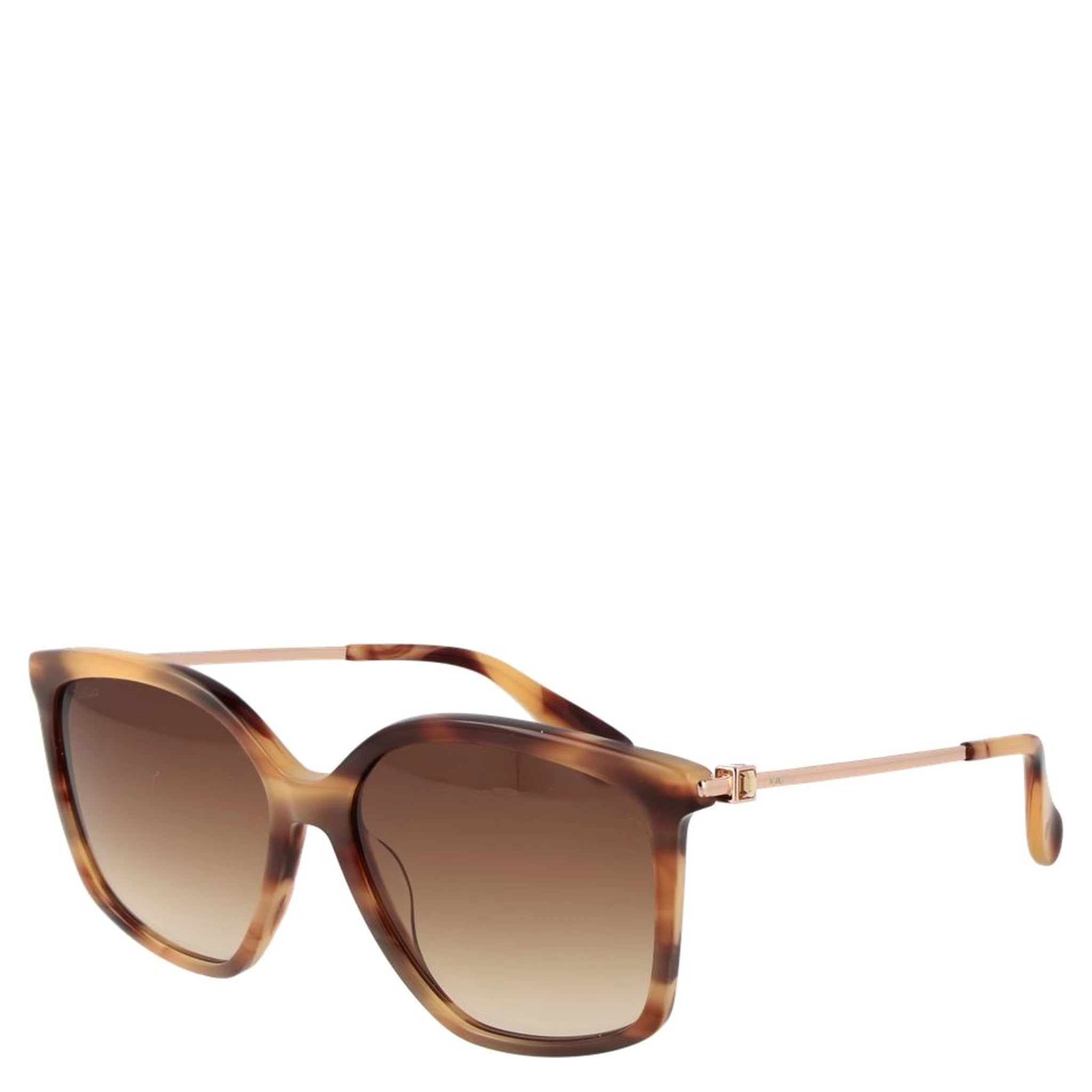 Brown Acetate Sunglasses