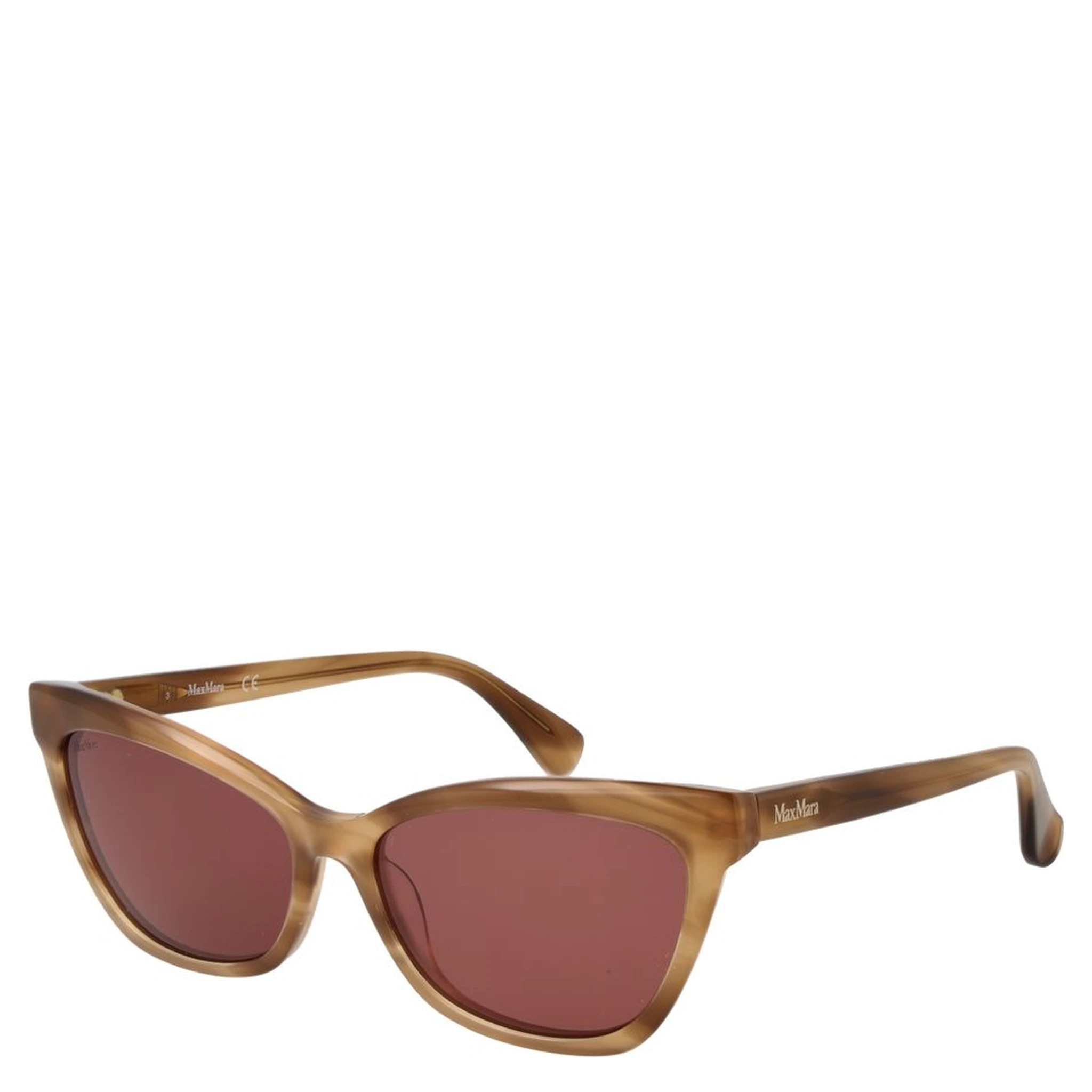 Brown Acetate Sunglasses