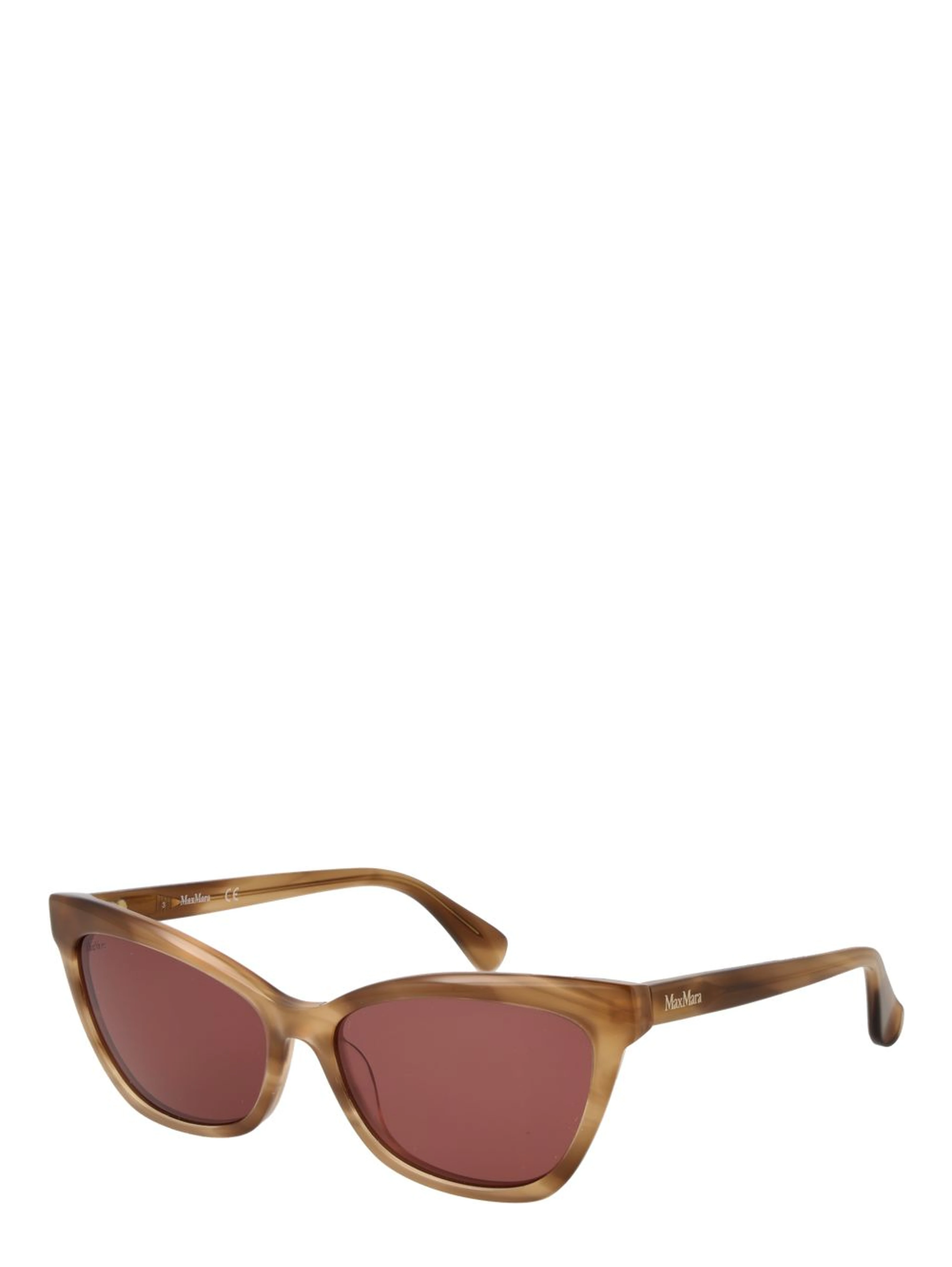 Brown Acetate Sunglasses