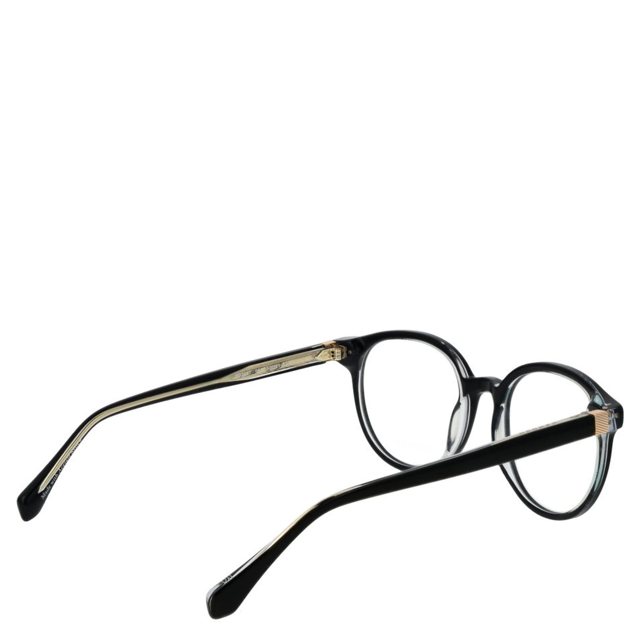 Black Acetate Glasses (Frames)