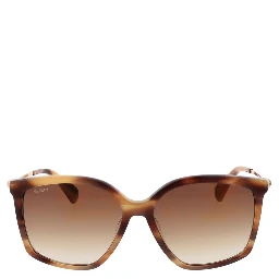 Brown Acetate Sunglasses