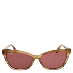 Brown Acetate Sunglasses