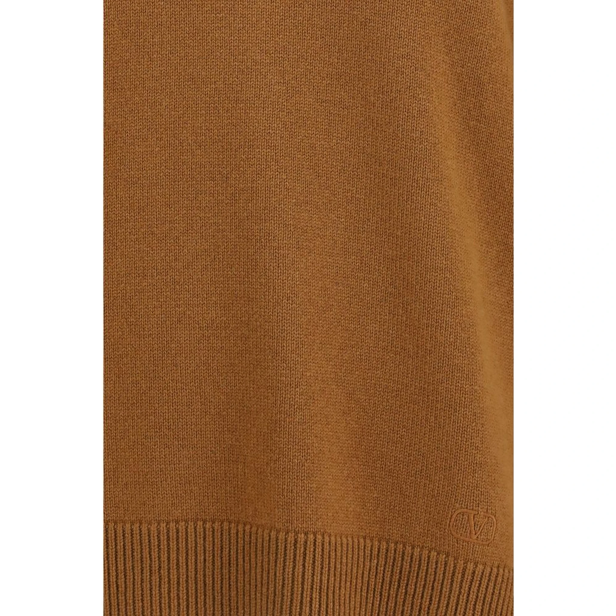 Brown Cashmere Sweater