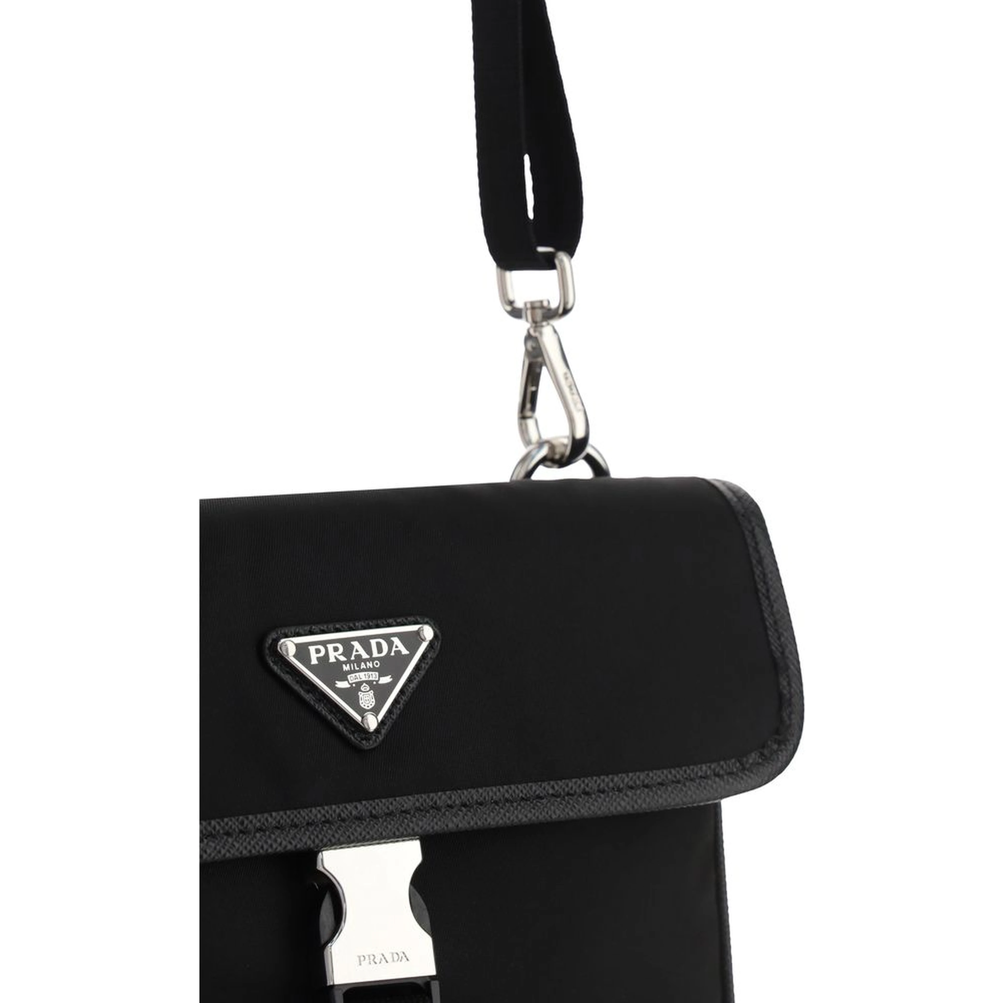 Black Recycled Polyamide Other Accessories