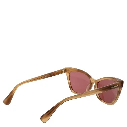 Brown Acetate Sunglasses