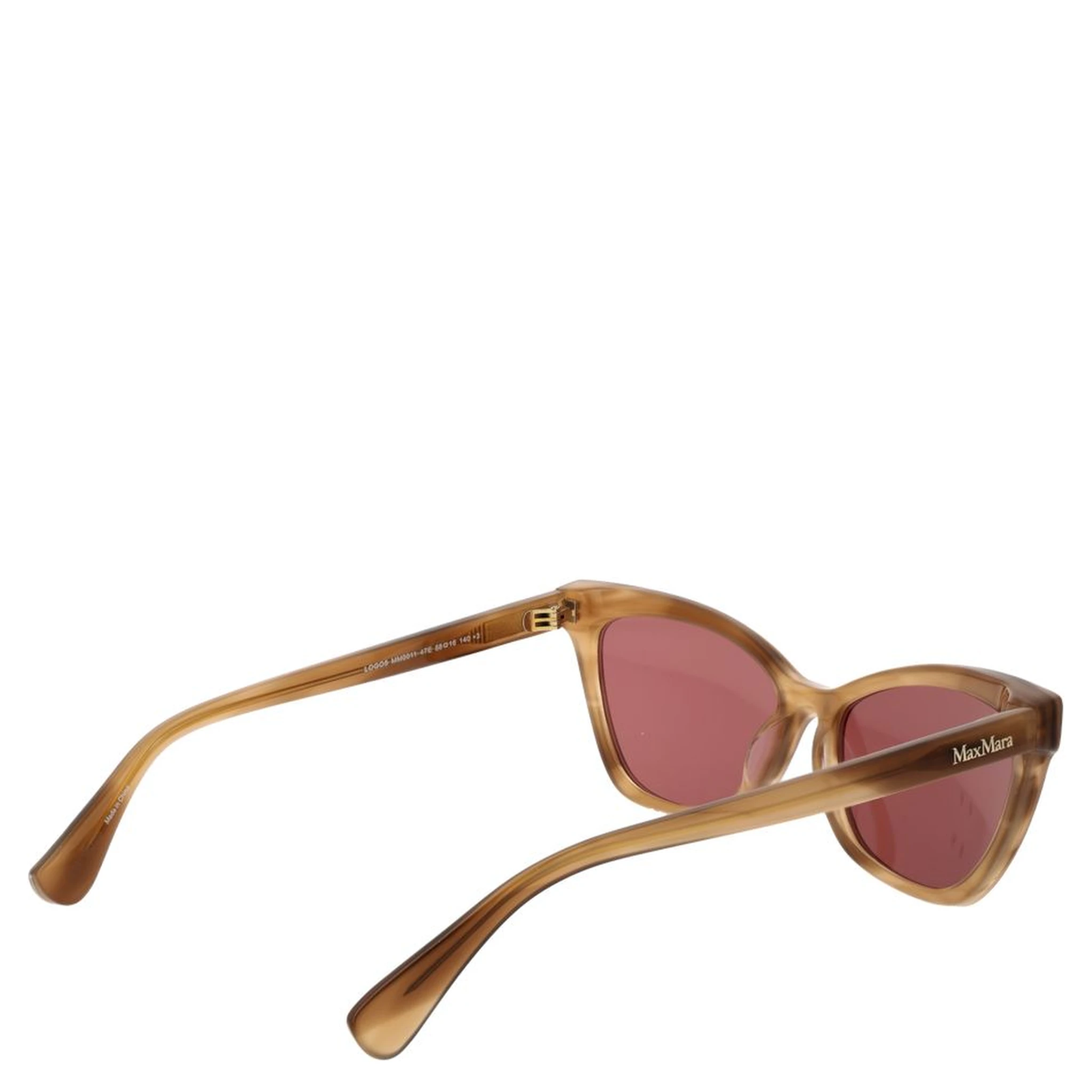 Brown Acetate Sunglasses