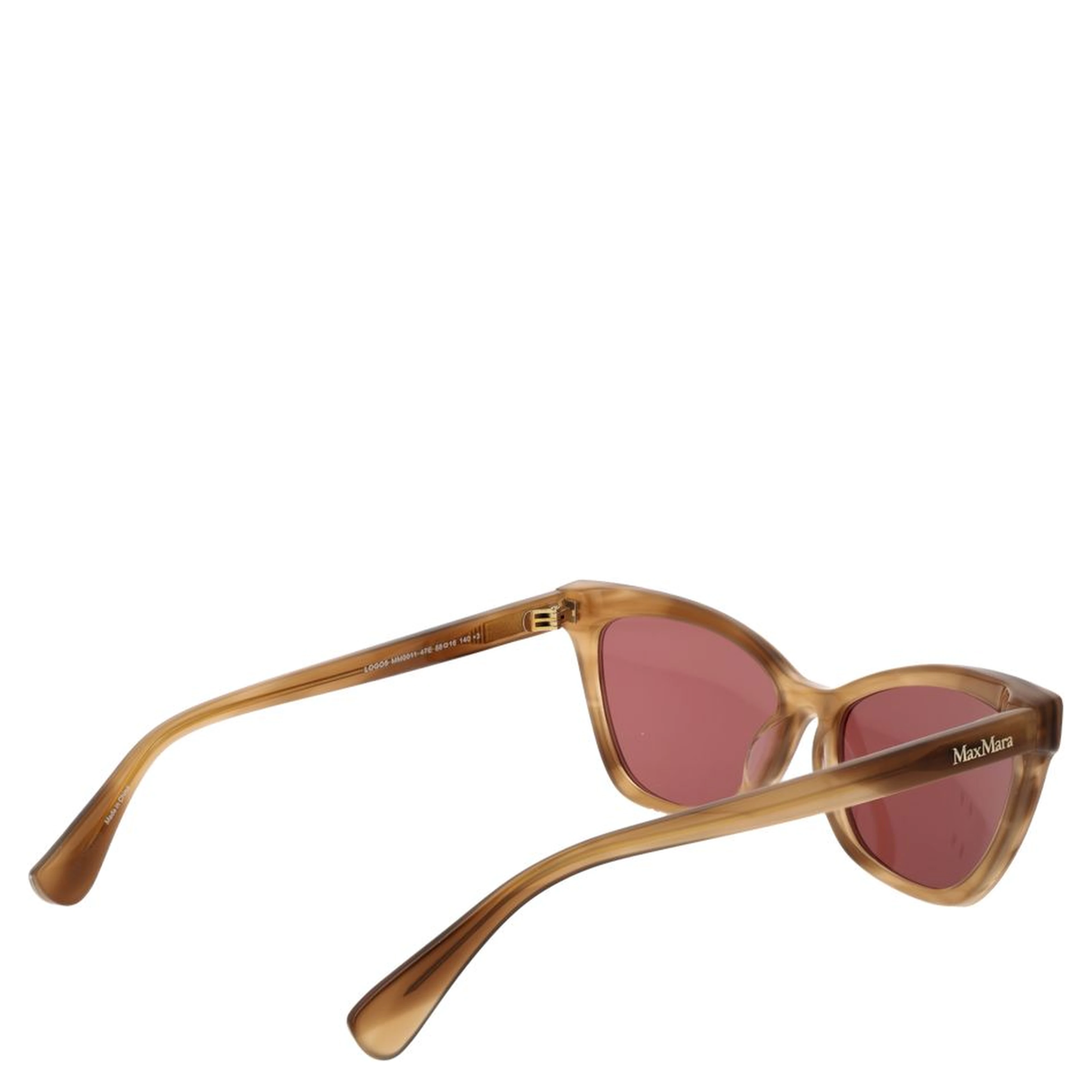 Brown Acetate Sunglasses