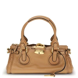Brown Calf Leather Bos Taurus Shoulder Bag
