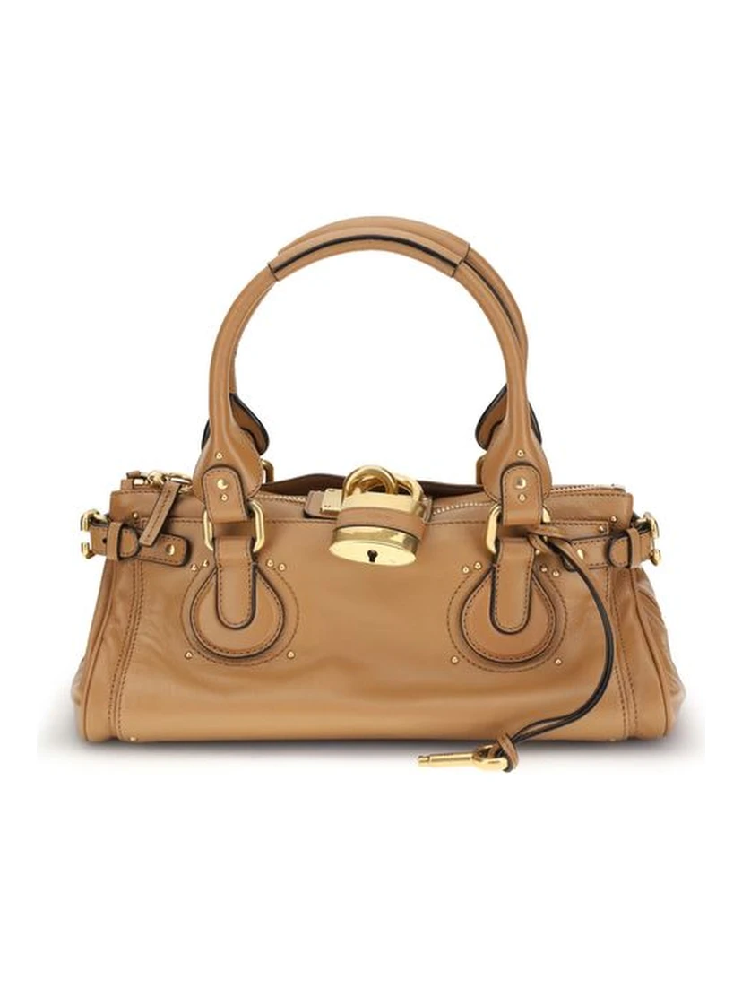 Brown Calf Leather Bos Taurus Shoulder Bag