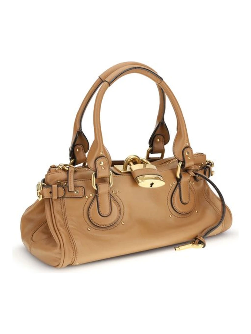 Brown Calf Leather Bos Taurus Shoulder Bag