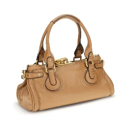 Brown Calf Leather Bos Taurus Shoulder Bag