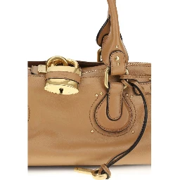 Brown Calf Leather Bos Taurus Shoulder Bag