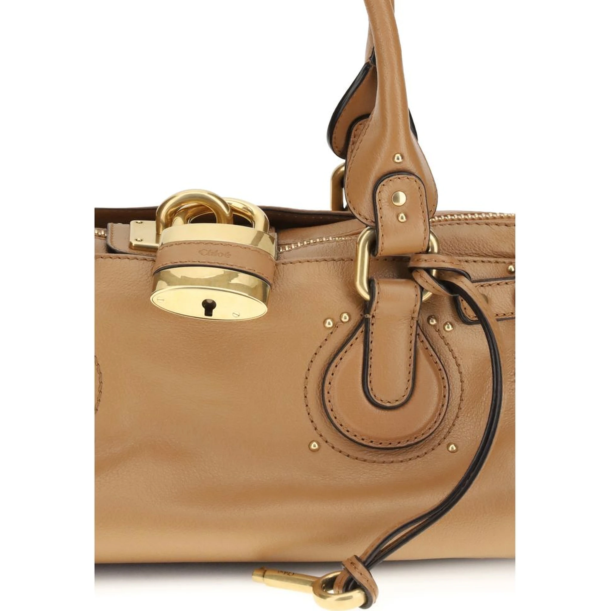 Brown Calf Leather Bos Taurus Shoulder Bag