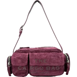 Marc Jacobs The Cargo Suede Shoulder Bag