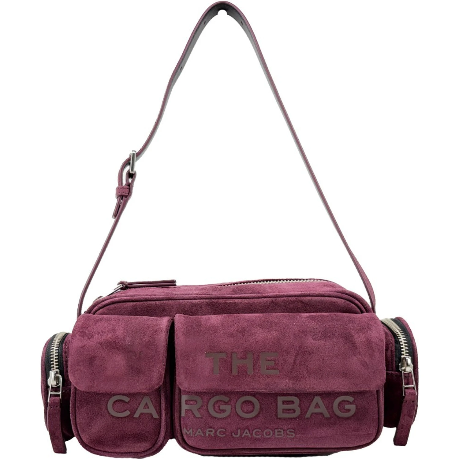 Marc Jacobs The Cargo Suede Shoulder Bag