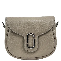 Marc Jacobs Leather Saddle Crossbody Bag