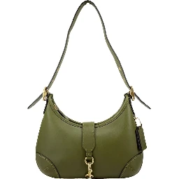 Coach Hamptons Leather Hobo Shoulder Bag
