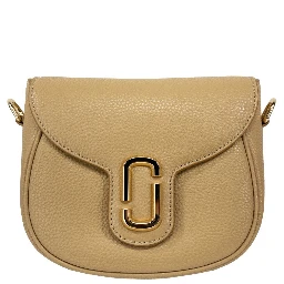 Marc Jacobs Leather Saddle Crossbody Bag