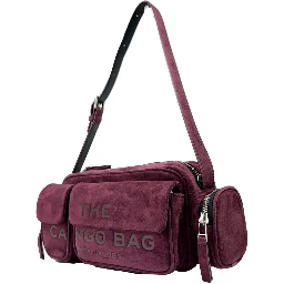 Marc Jacobs The Cargo Suede Shoulder Bag