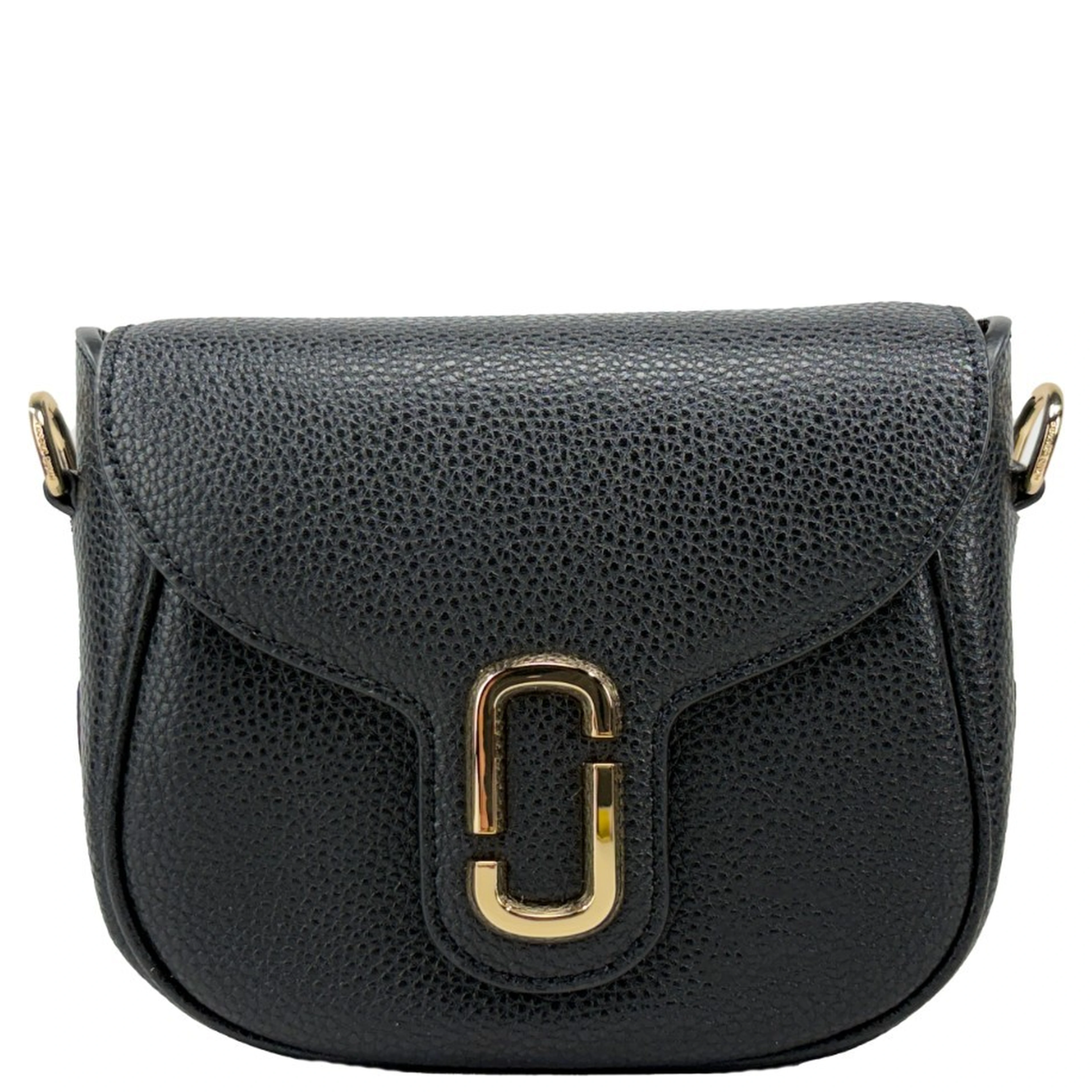 Marc Jacobs Leather Saddle Crossbody Bag
