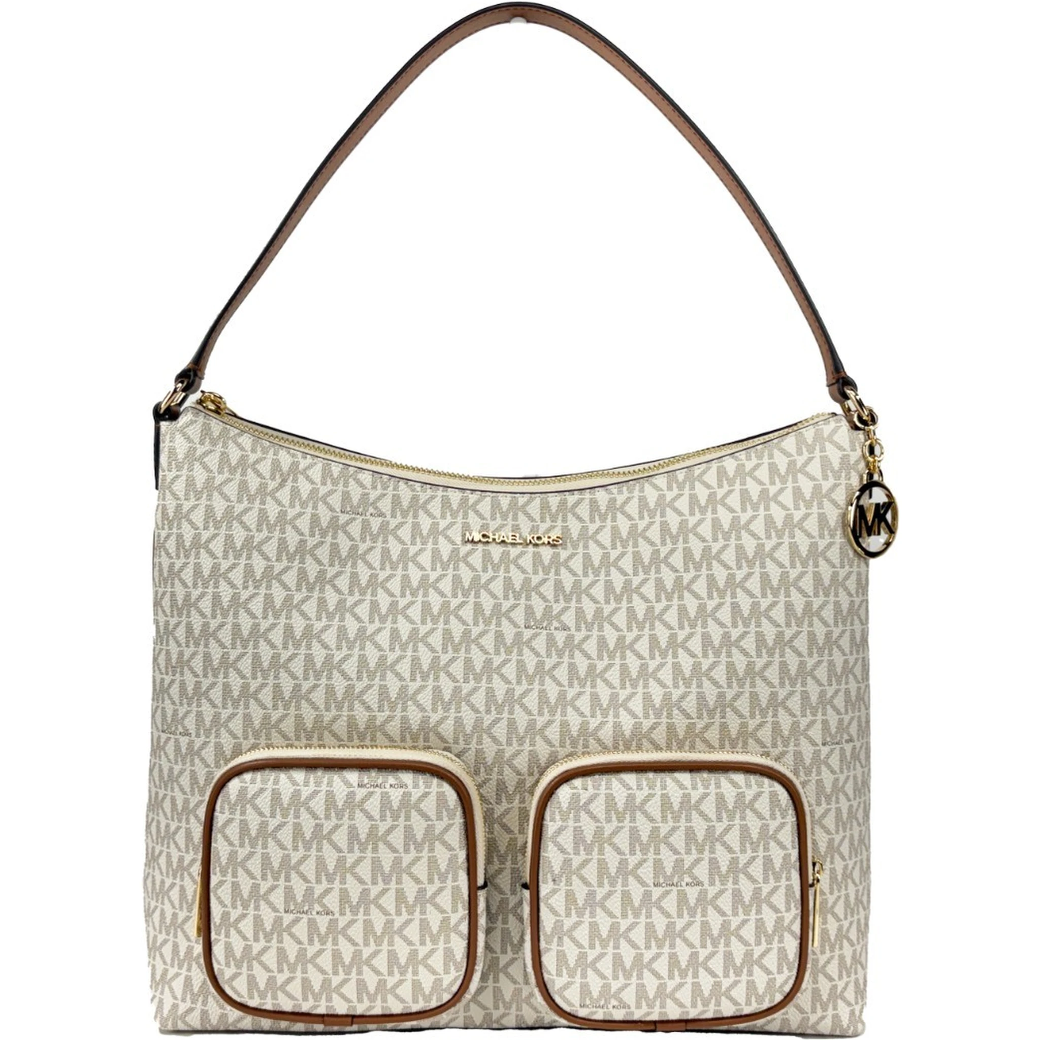 Michael Kors Merritt Large Cargo Shoulder Bag