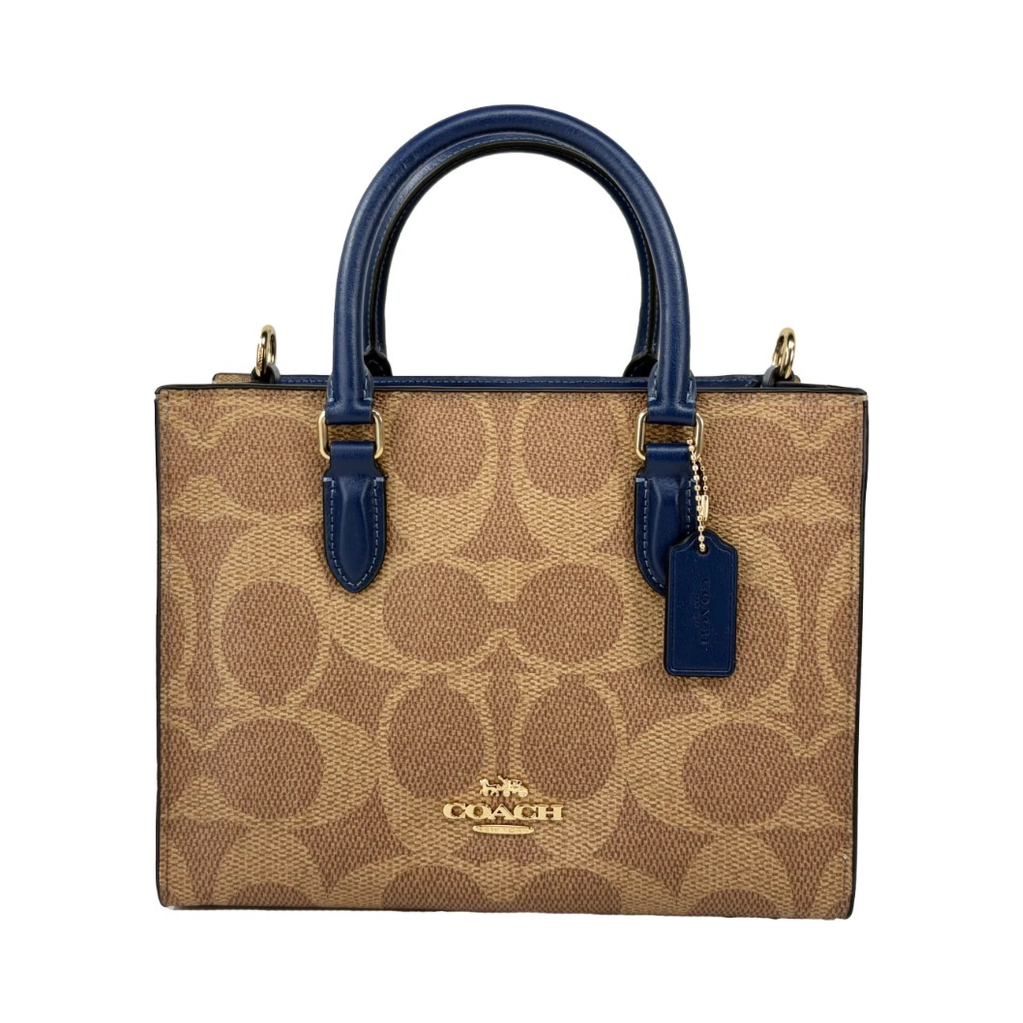 Coach Maggie Small Signature Crossbody Tote Bag