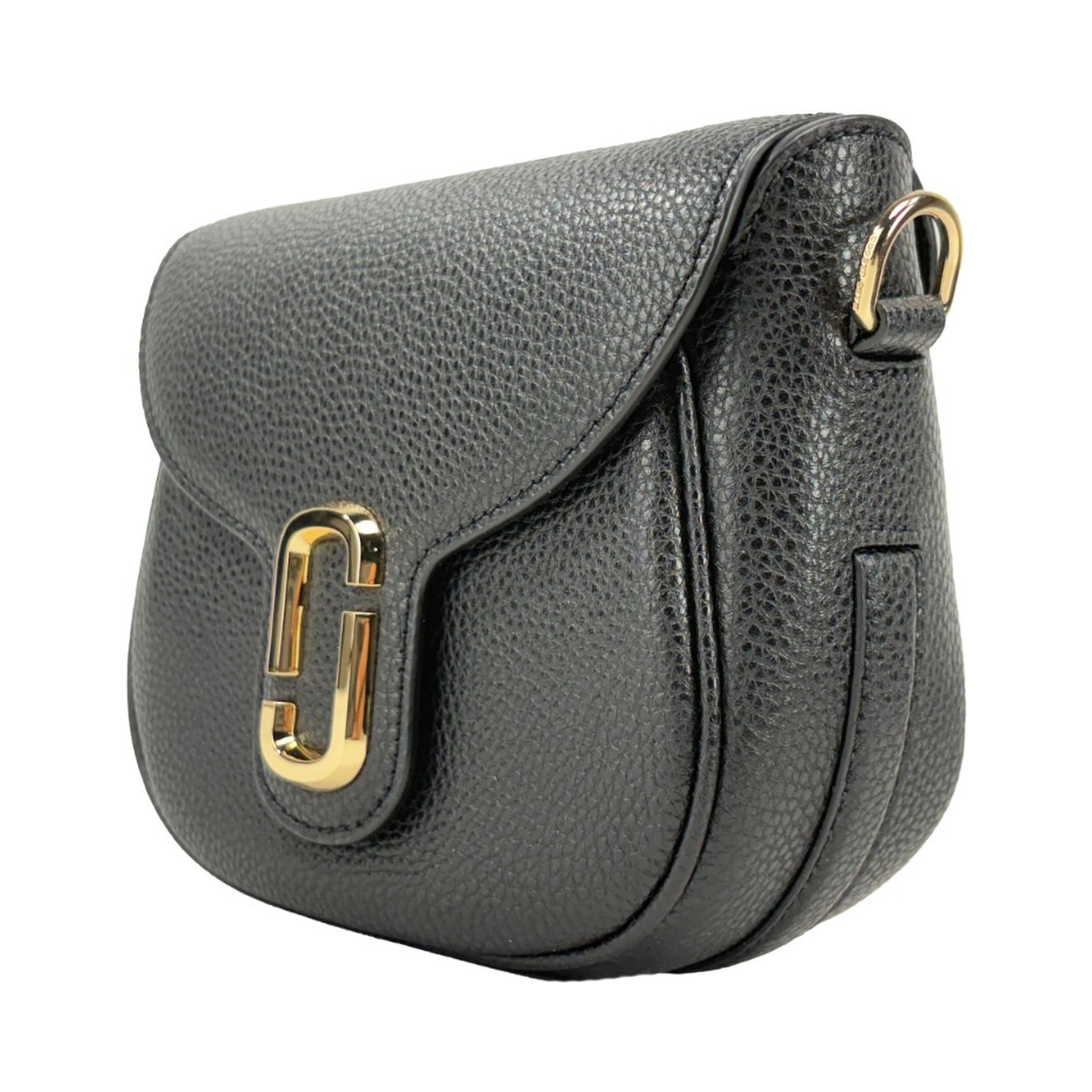 Marc Jacobs Leather Saddle Crossbody Bag