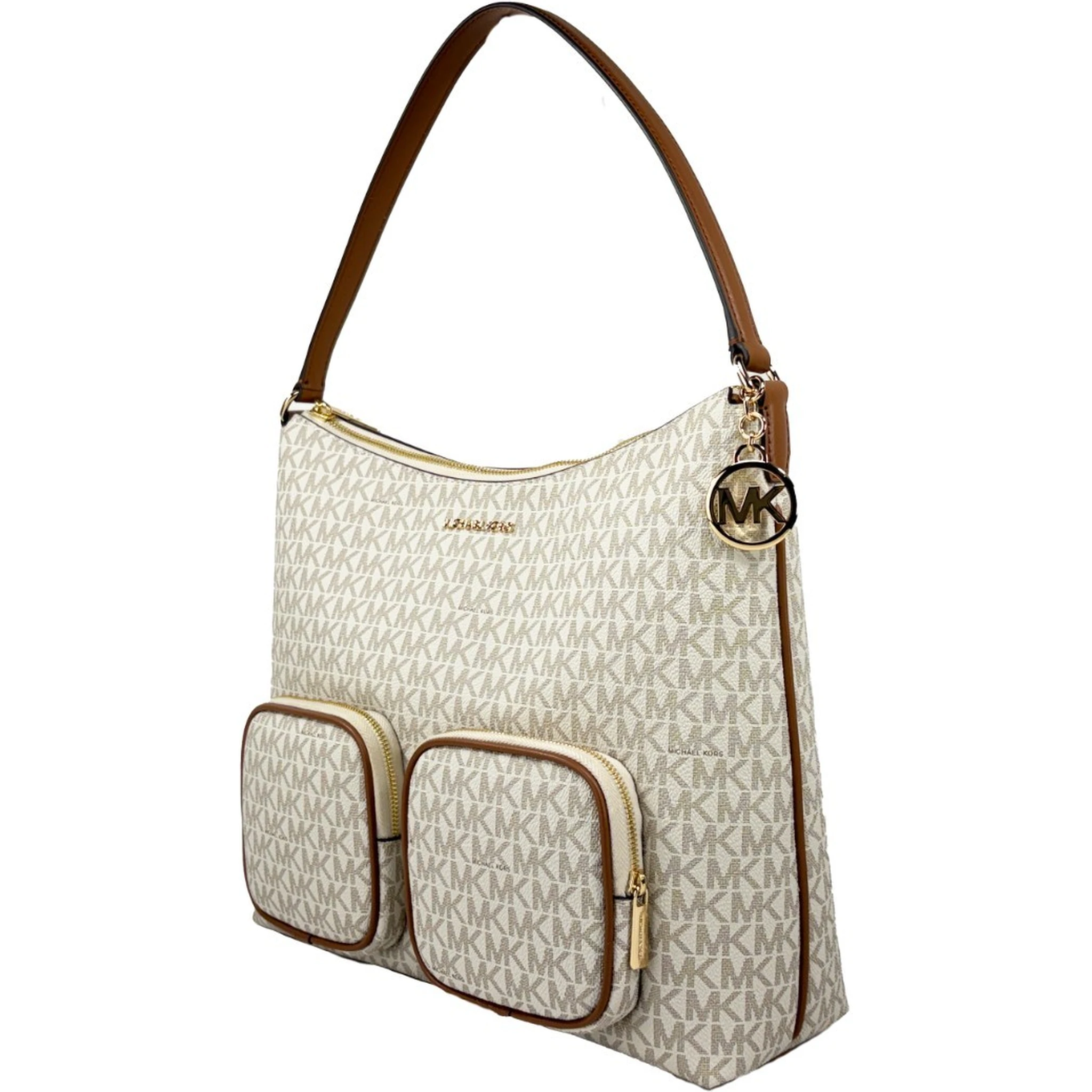 Michael Kors Merritt Large Cargo Shoulder Bag