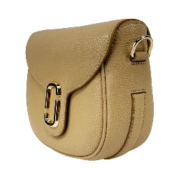 Marc Jacobs Leather Saddle Crossbody Bag