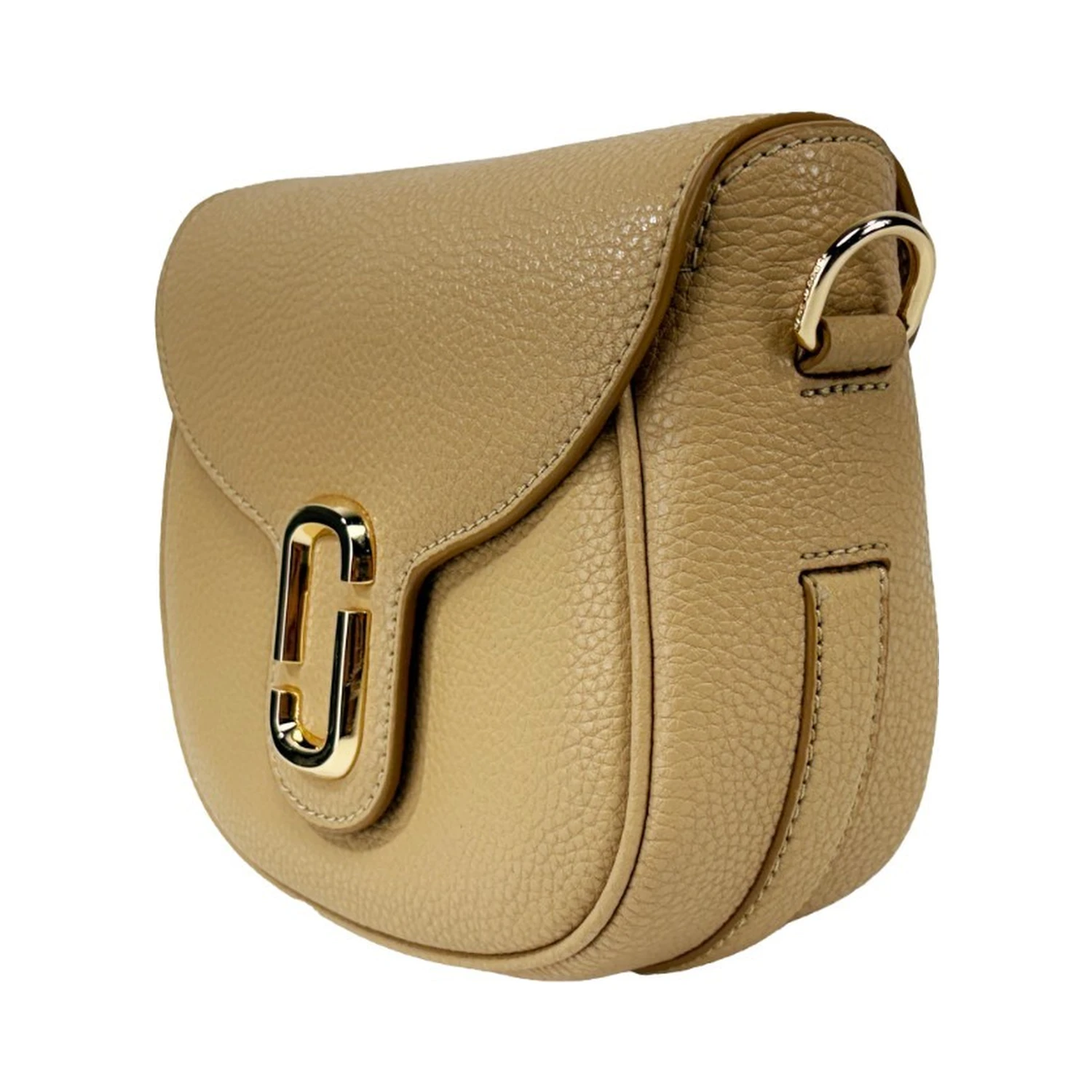 Marc Jacobs Leather Saddle Crossbody Bag