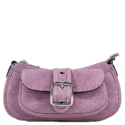 Coach Mini Ashton Suede Shoulder Bag Purse