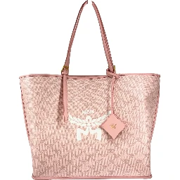 MCM Medium Himmel Shopper Medium Tote Bag