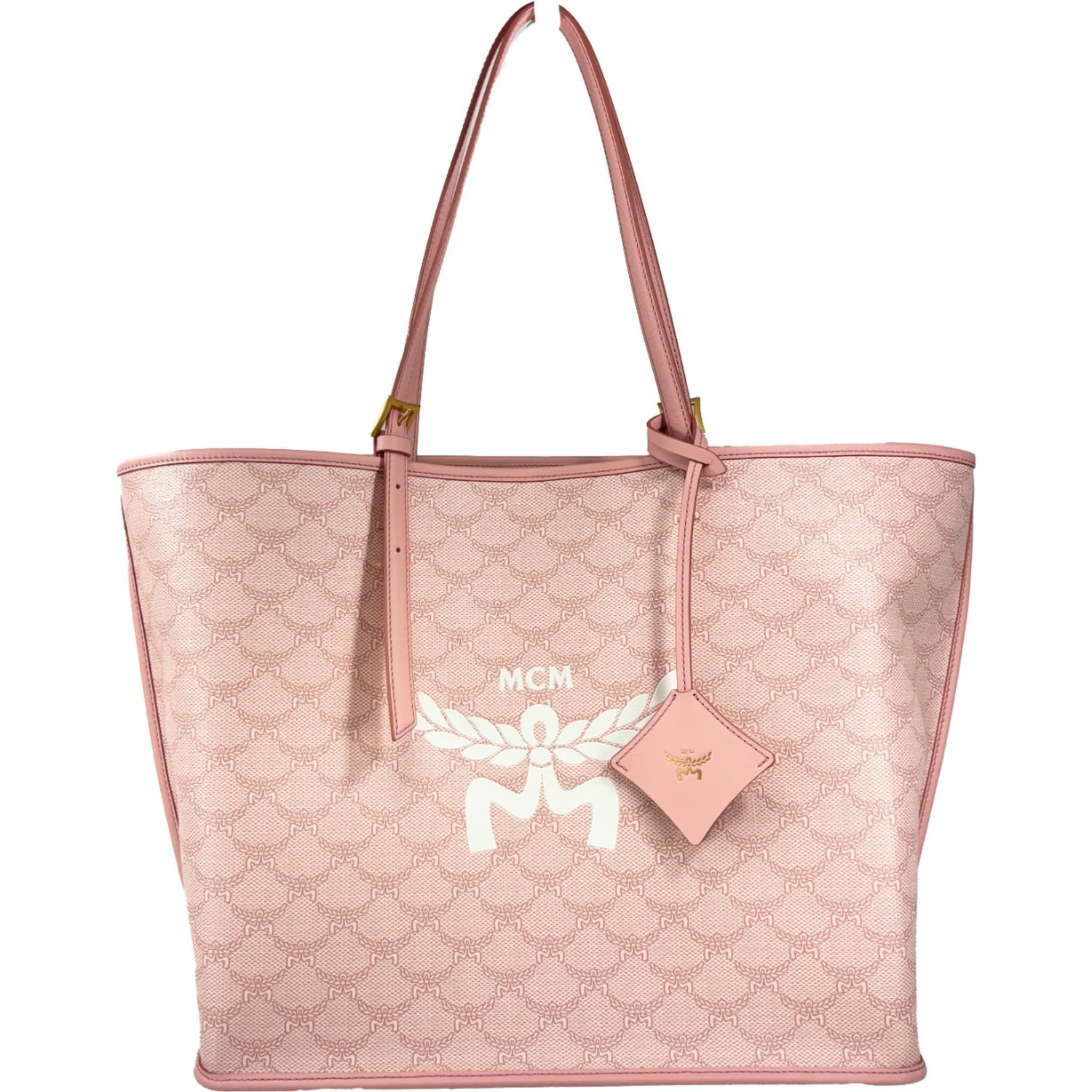 MCM Medium Himmel Shopper Medium Tote Bag