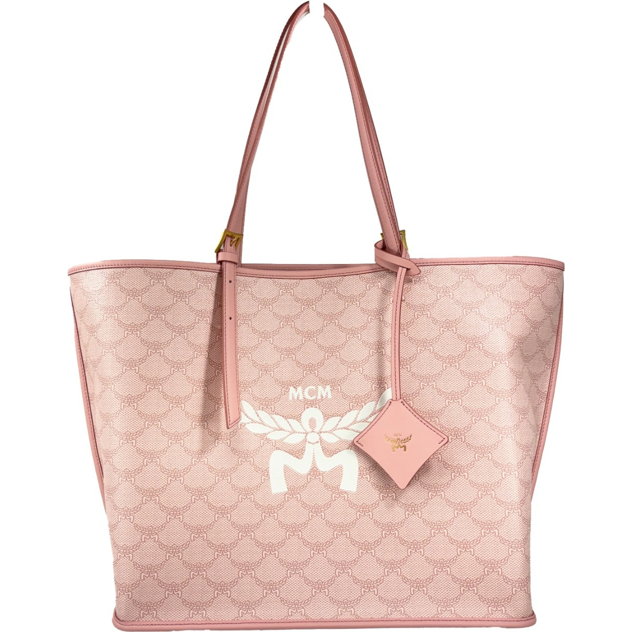 MCM Medium Himmel Shopper Medium Tote Bag