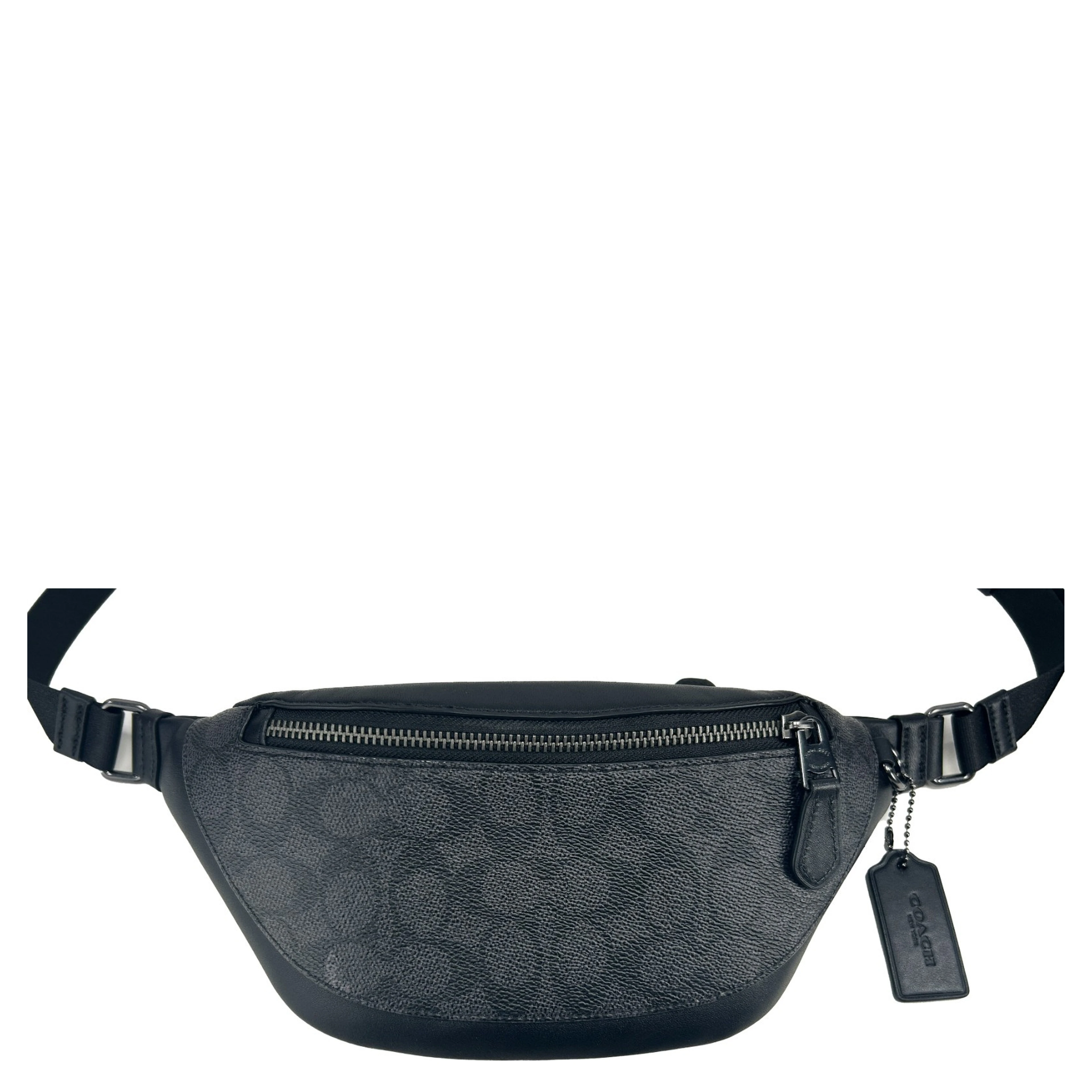 Coach Warren Mini Signature Fanny Belt Bag