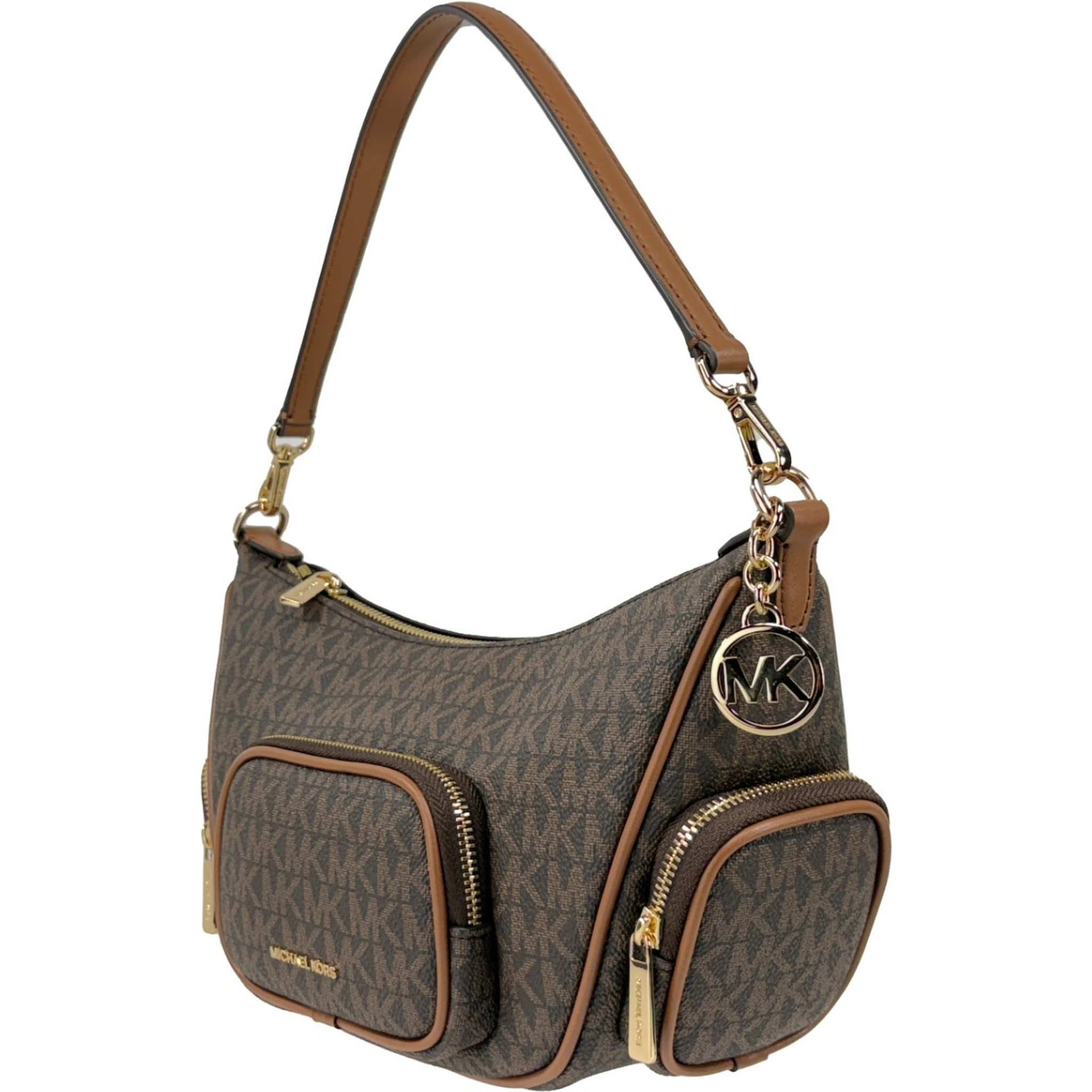 Michael Kors Merritt Small Convertible Crossbody Bag