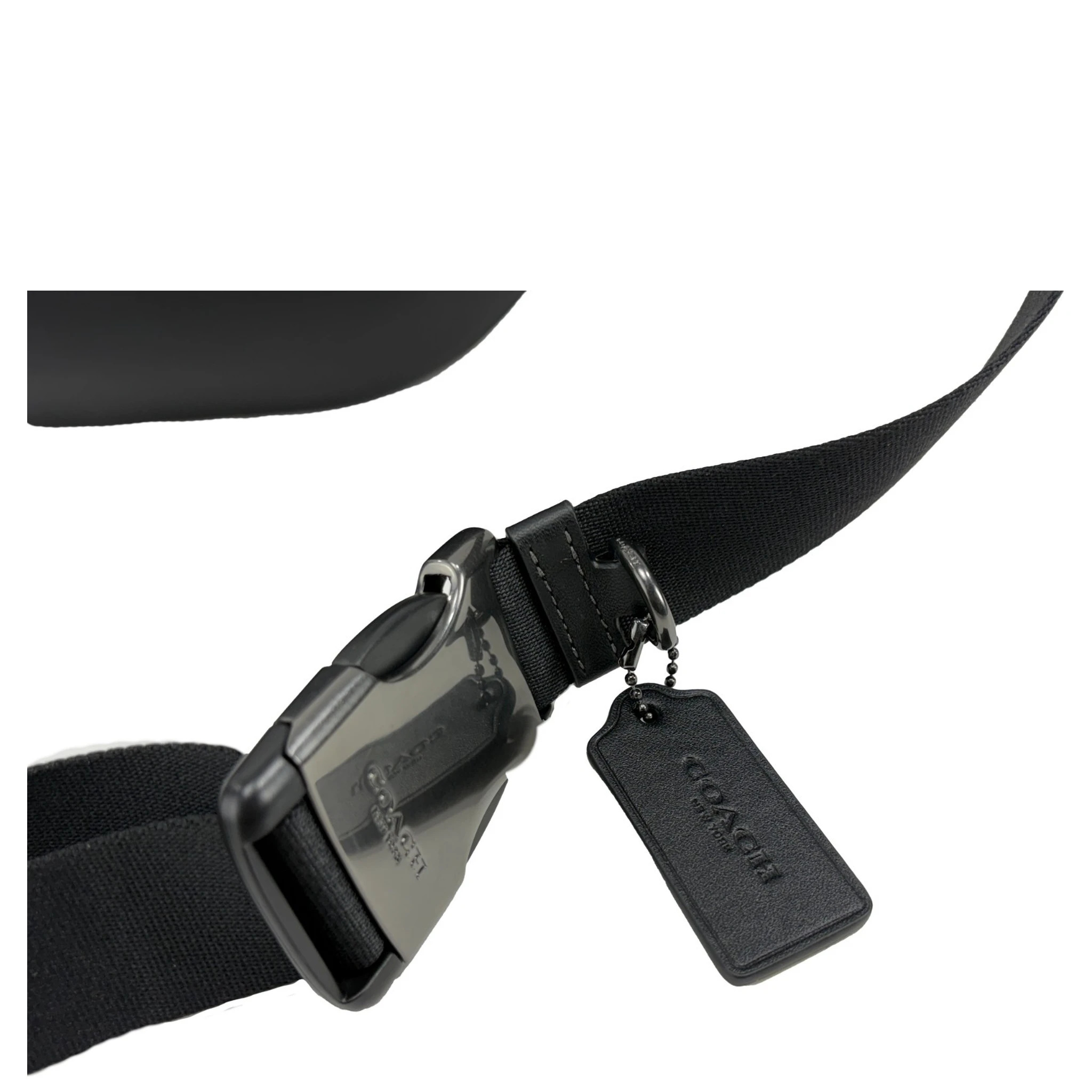 Coach Racer Leather Fanny Belt Bag