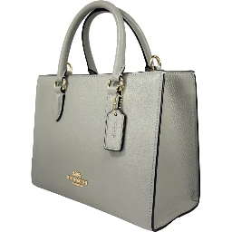 Coach Maggie Small Leather Crossbody Tote Bag