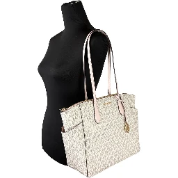 Michael Kors Marilyn Medium Signature Tote Bag Purse