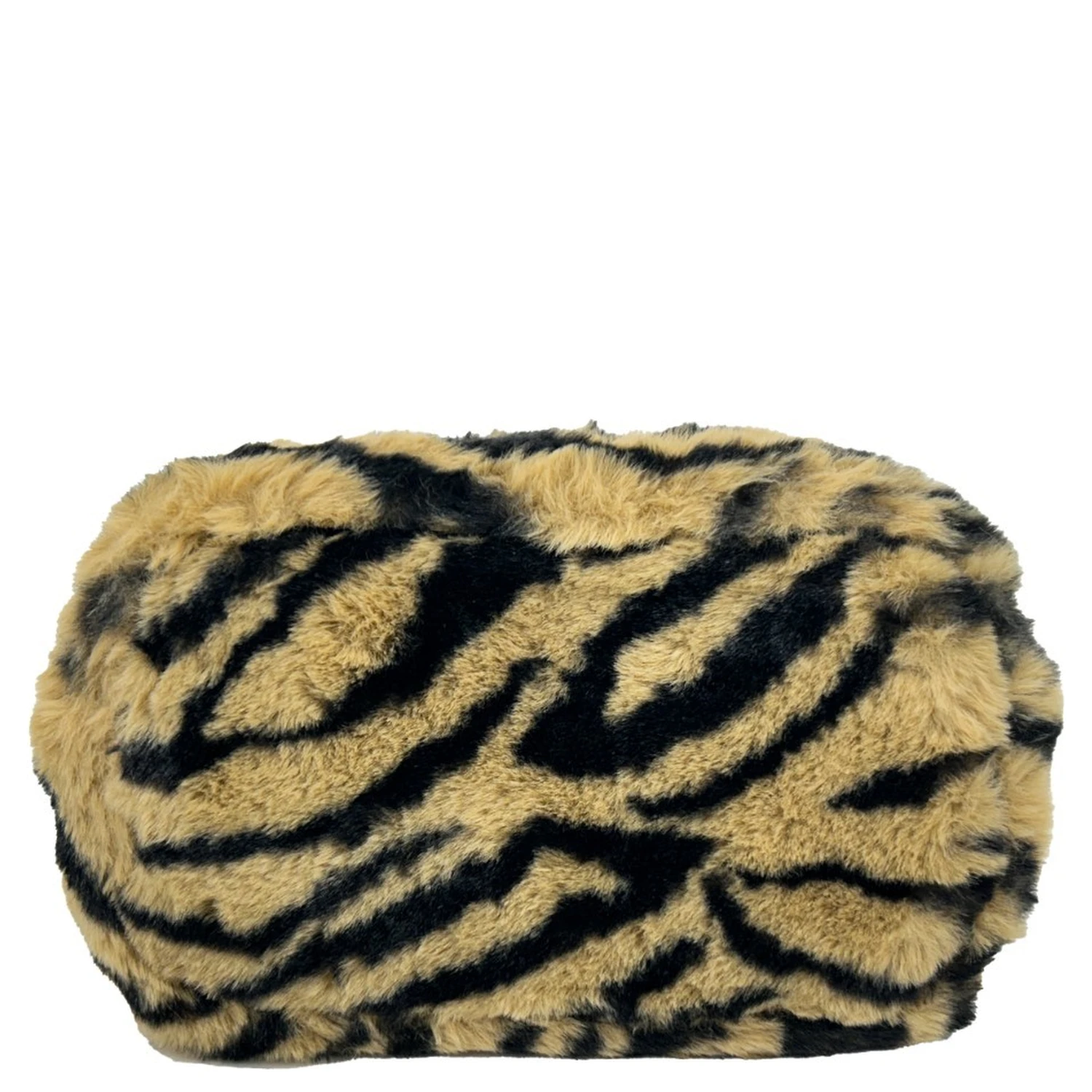 Marc Jacobs The Snapshot Tiger Fur Crossbody Bag