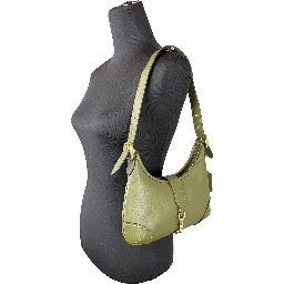 Coach Hamptons Leather Hobo Shoulder Bag