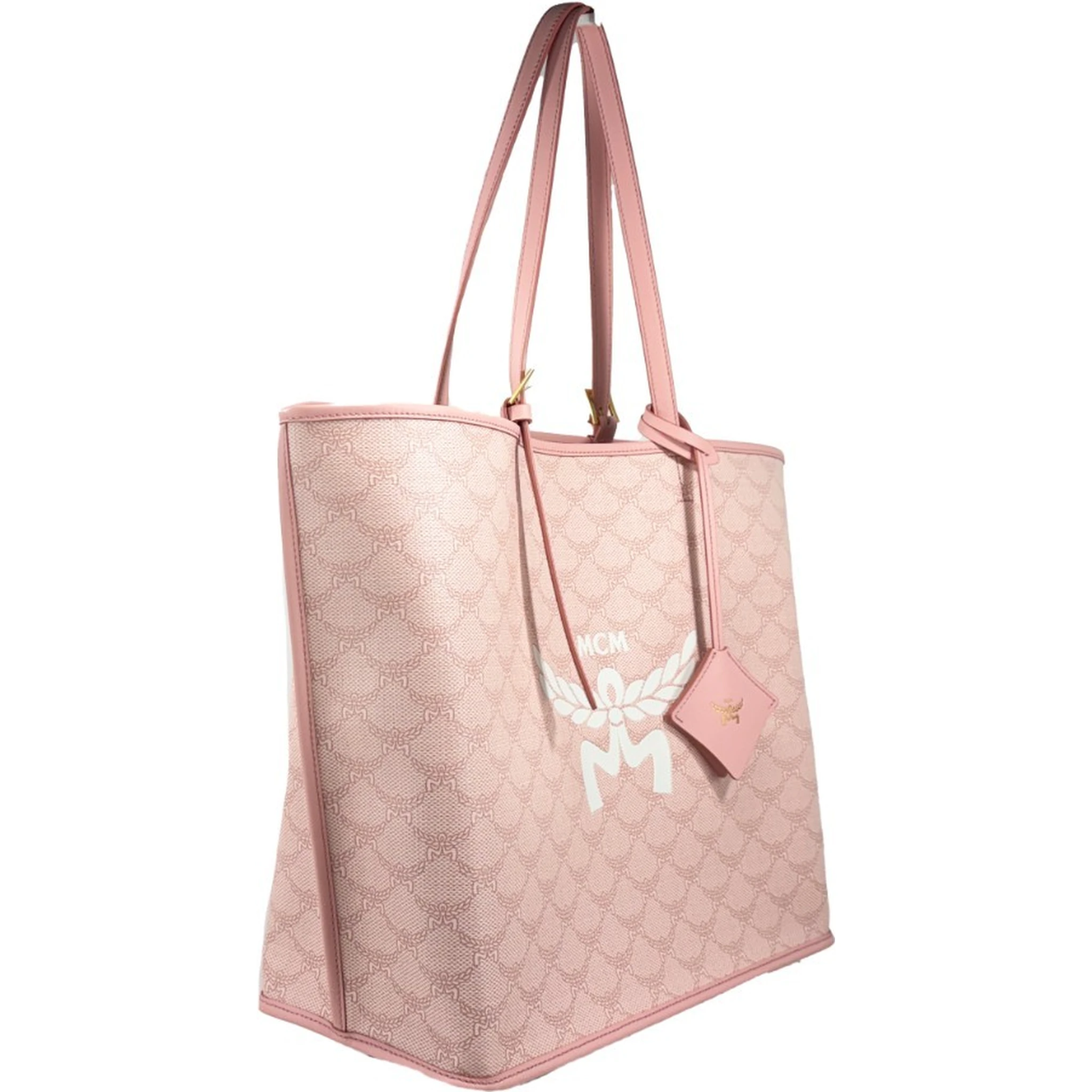 MCM Medium Himmel Shopper Medium Tote Bag
