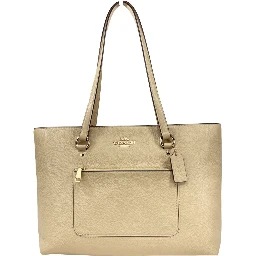Coach Leather Station Bag Shoulder Tote
