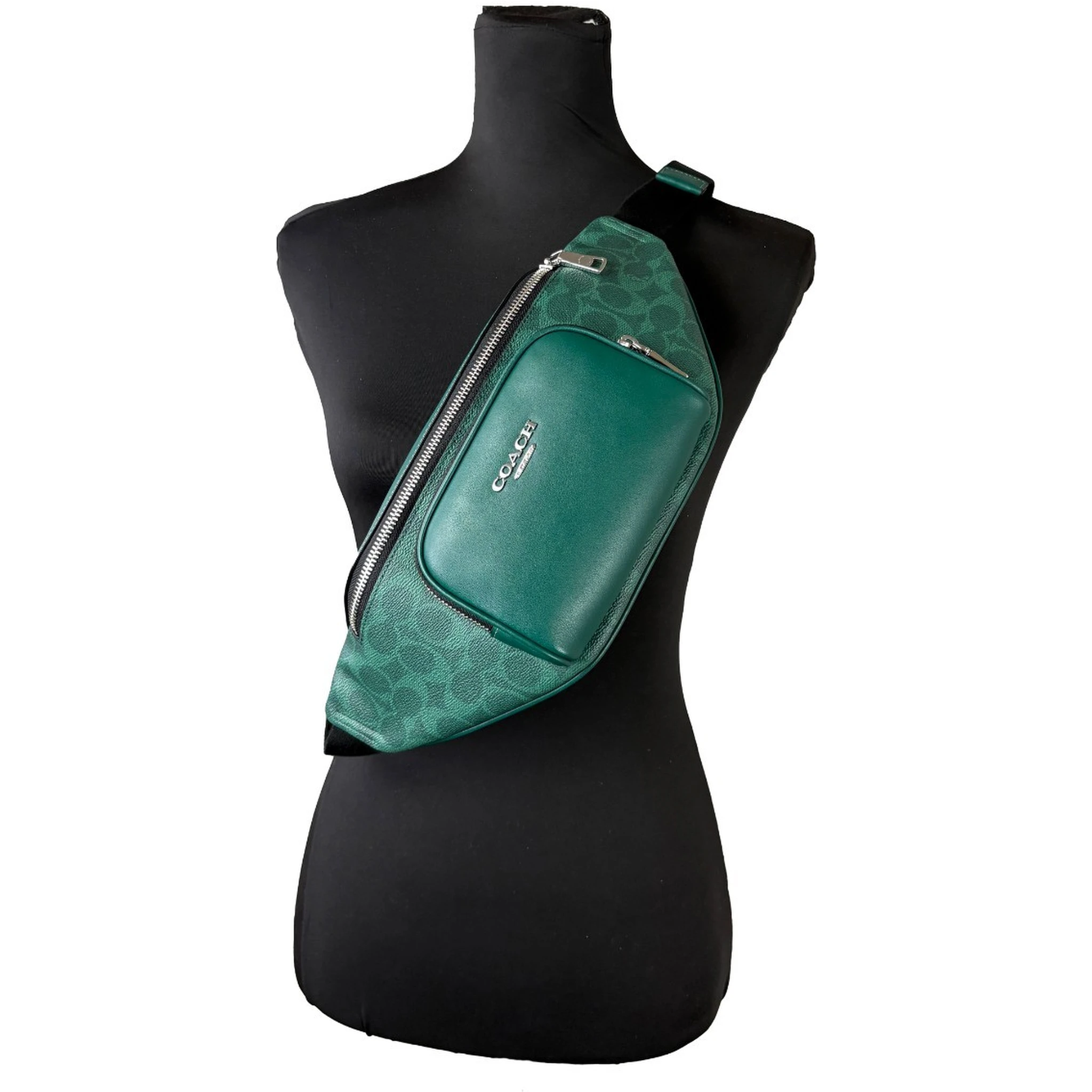 Coach Racer Signature Fanny Belt Bag